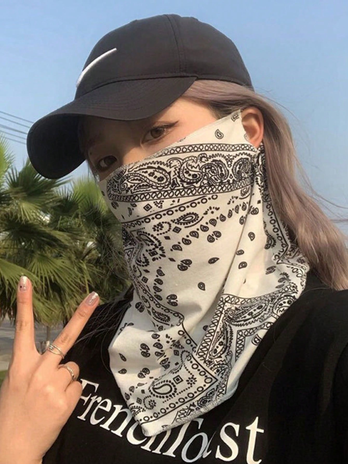 1/2pcs Summer UV Protection Full Coverage Neck Mask, Thin Driving Veil Design, Breathable Headscarf, Suitable For Outdoor Use, Decorative And Sun Protection