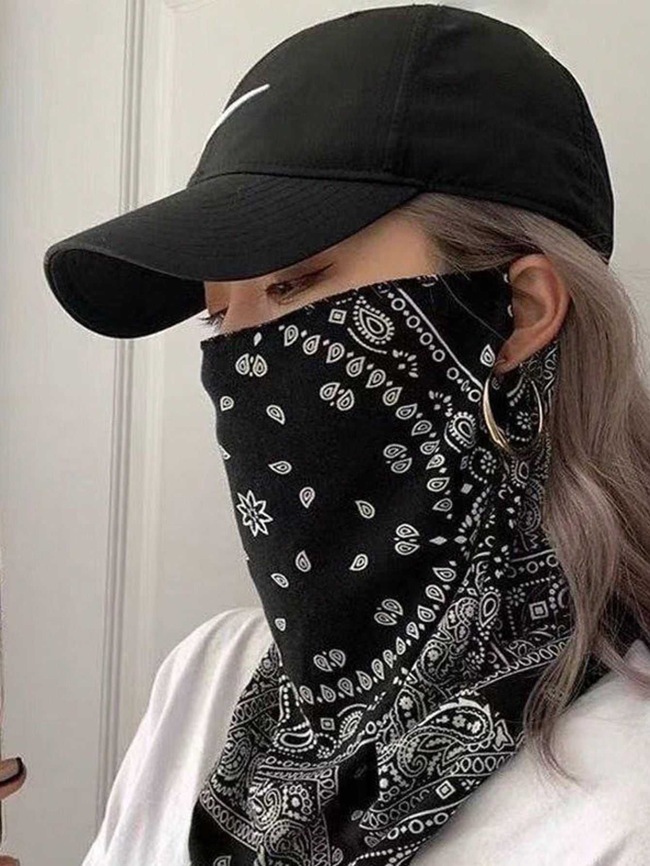 1/2pcs Summer UV Protection Full Coverage Neck Mask, Thin Driving Veil Design, Breathable Headscarf, Suitable For Outdoor Use, Decorative And Sun Protection