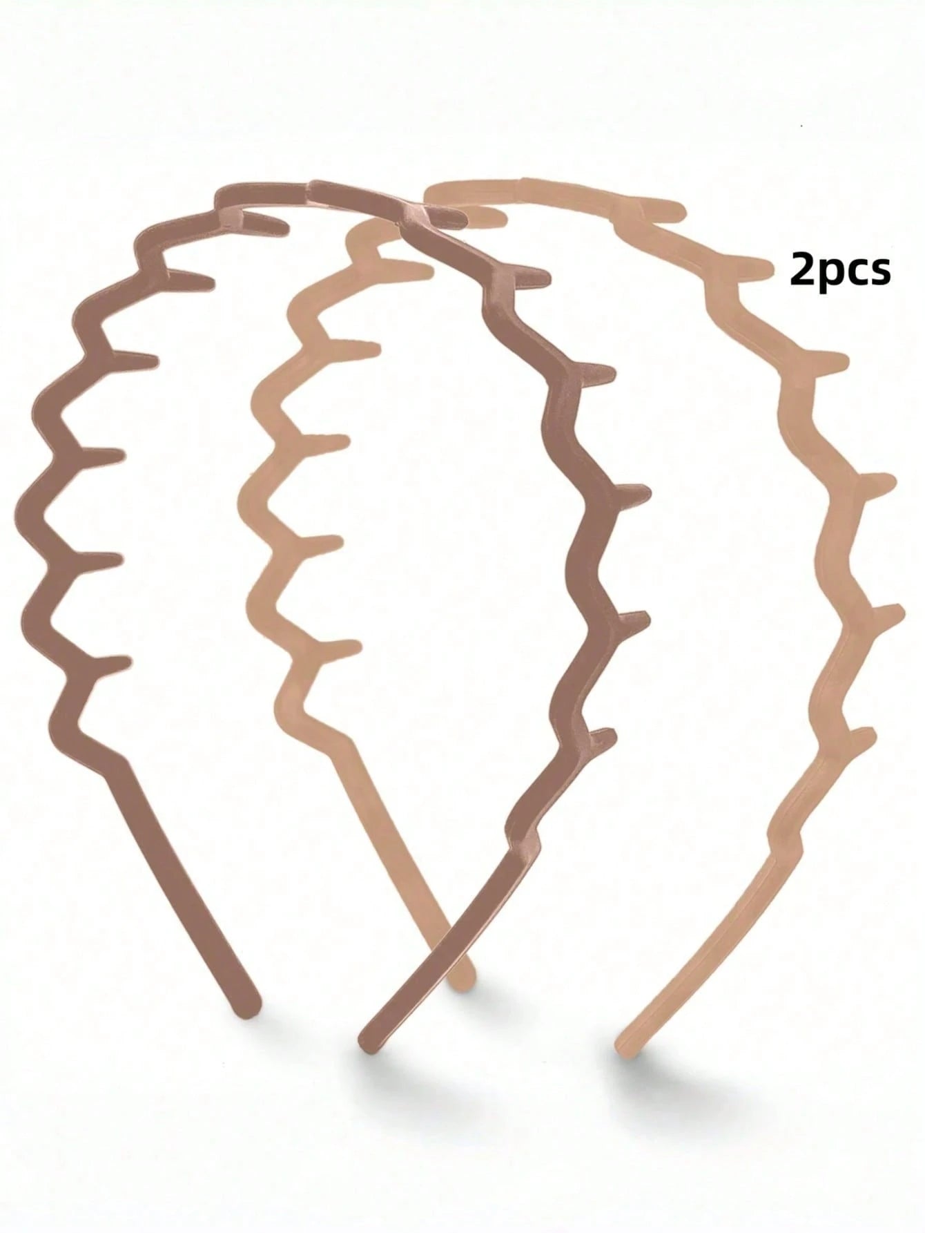 1/2pcs Wavy Non-Slip Headbands, Women's Toothed Comb Hairbands, Tortoise Shell And Black Versatile Hair Accessories, Suitable For Straight And Curly Hair, Elegant Daily Party Headwear, Ideal Mother's