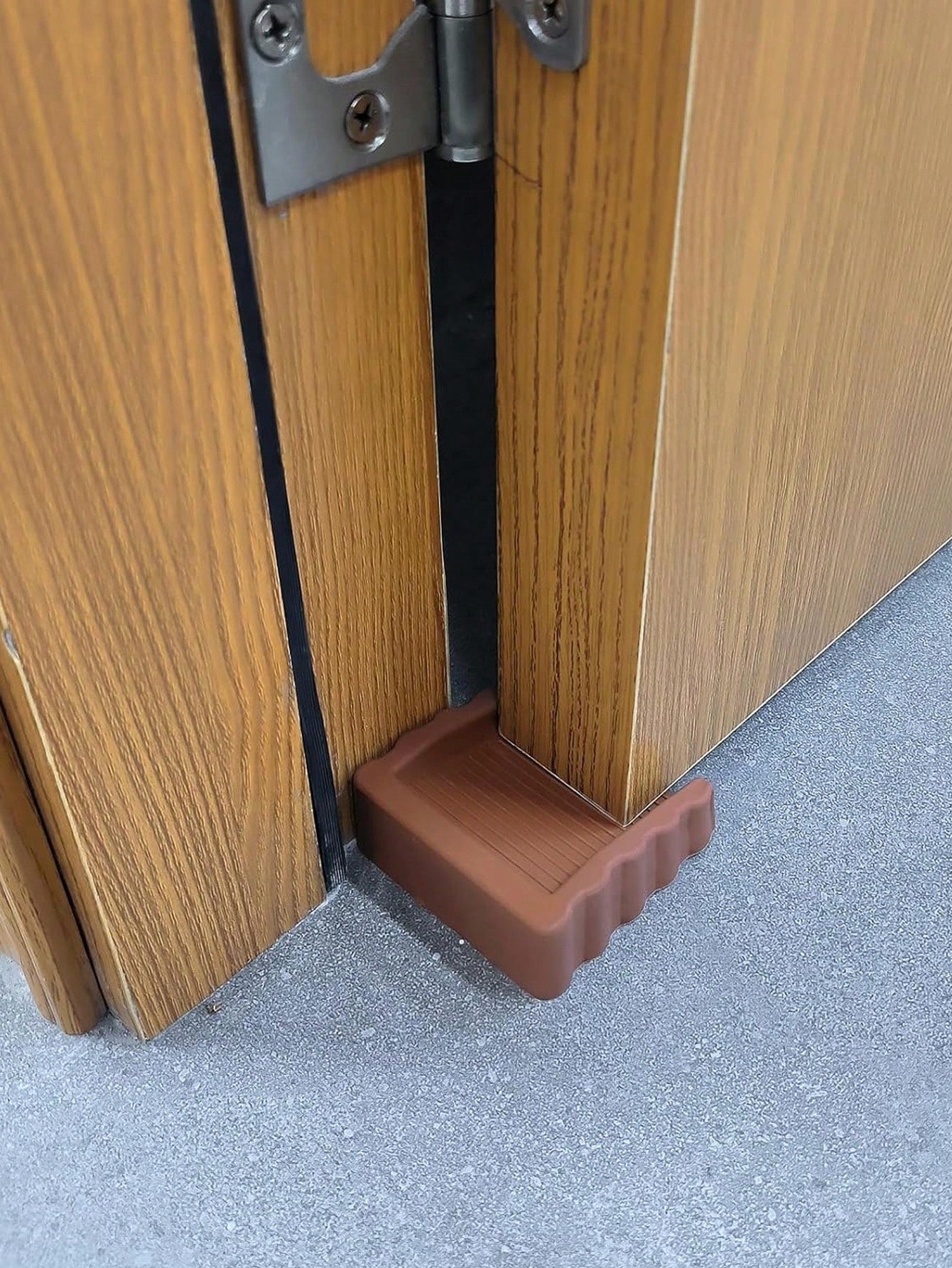 1/3/5pcs Anti-Collision Double-Sided Door Stopper- Windproof Door Wedge, Prevents Finger Injury, Suitable For Home And Office, Housewarming Gift