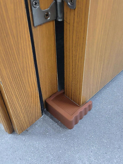 1/3/5pcs Anti-Collision Double-Sided Door Stopper- Windproof Door Wedge, Prevents Finger Injury, Suitable For Home And Office, Housewarming Gift