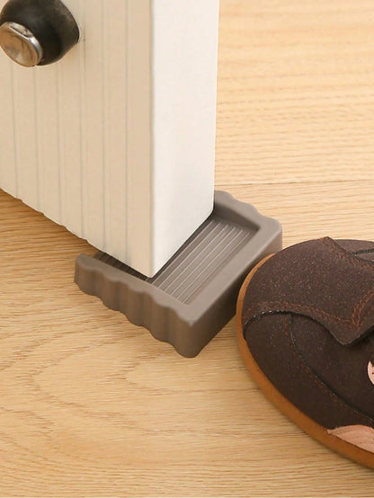 1/3/5pcs Anti-Collision Double-Sided Door Stopper- Windproof Door Wedge, Prevents Finger Injury, Suitable For Home And Office, Housewarming Gift