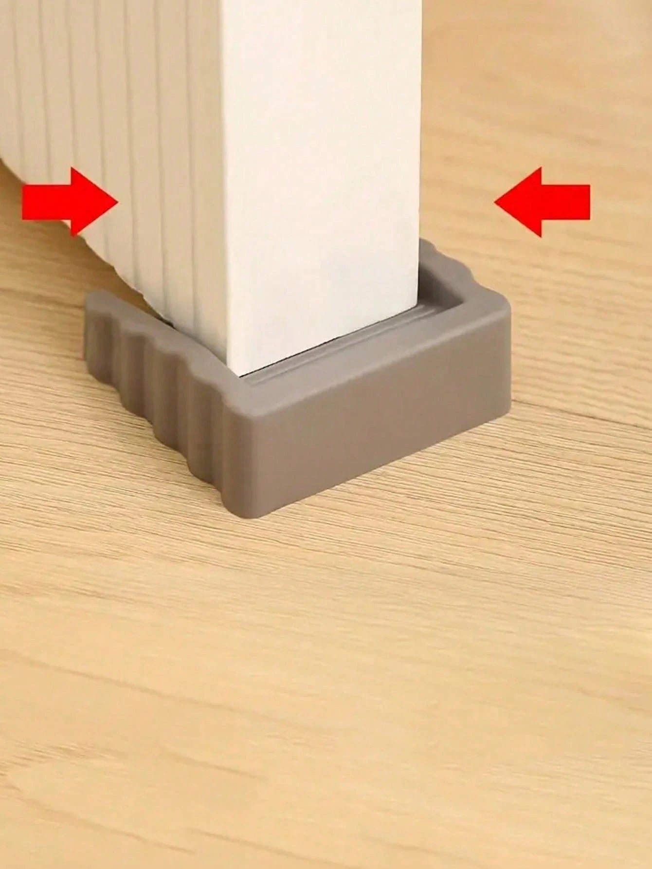 1/3/5pcs Anti-Collision Double-Sided Door Stopper- Windproof Door Wedge, Prevents Finger Injury, Suitable For Home And Office, Housewarming Gift
