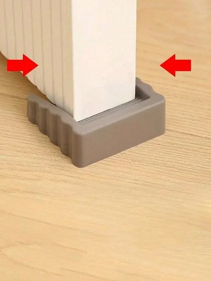 1/3/5pcs Anti-Collision Double-Sided Door Stopper- Windproof Door Wedge, Prevents Finger Injury, Suitable For Home And Office, Housewarming Gift