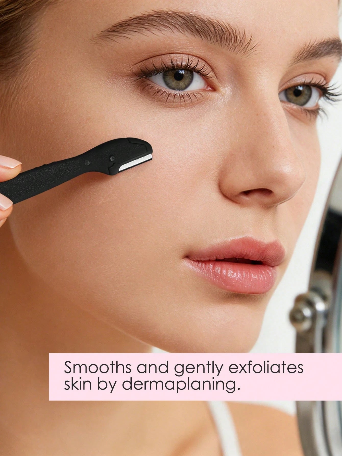 1/3/6/9/12/24/30/40/50pcs Set, Eyebrow Trimmer/Razor, Exfoliating Shaving Tool, Body Hair Removal Trimmer And Facial & Set, Long Handle With Precision Protective Cap, Women's Eyebrow Grooming Tool, Su