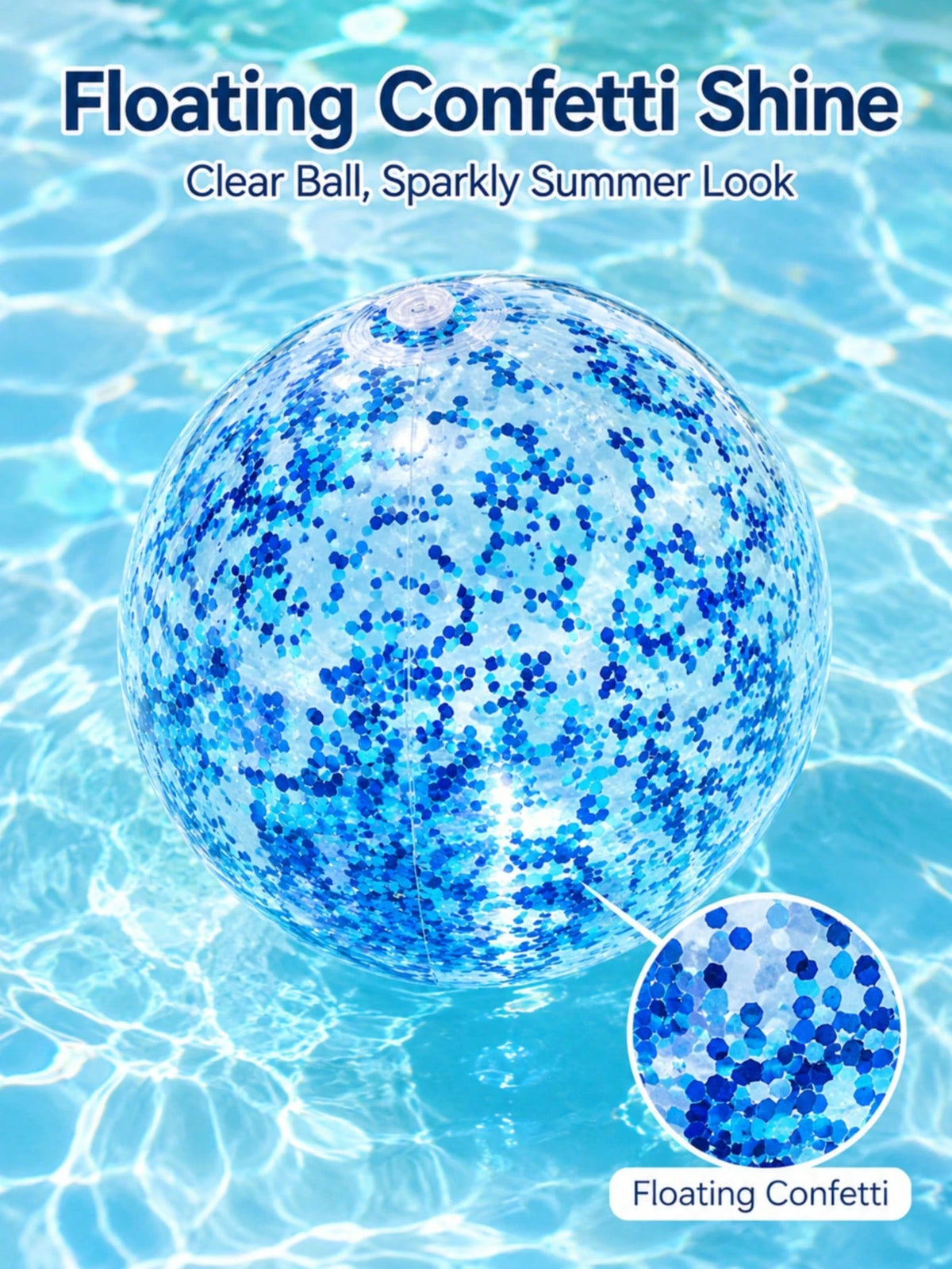 1/3pcs Colorful Inflatable Glow-In-The-Dark Beach Balls, Suitable For Home Party Decor And Swimming Pool
