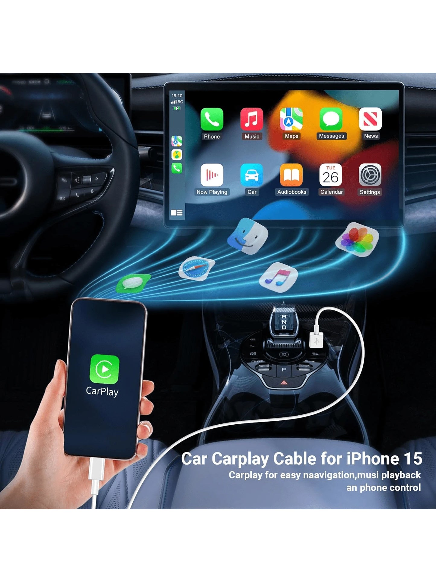 1-3pcs USB A To USB C Fast Charging Cable, 3ft/6ft Length Car Charger Type-C Cord, Compatible With IPhone 17/16/15 Pro/Pro Max/Plus, Galaxy S25/S24/S23/S22/S21/S20/S10/A55/A54 Flip Phones