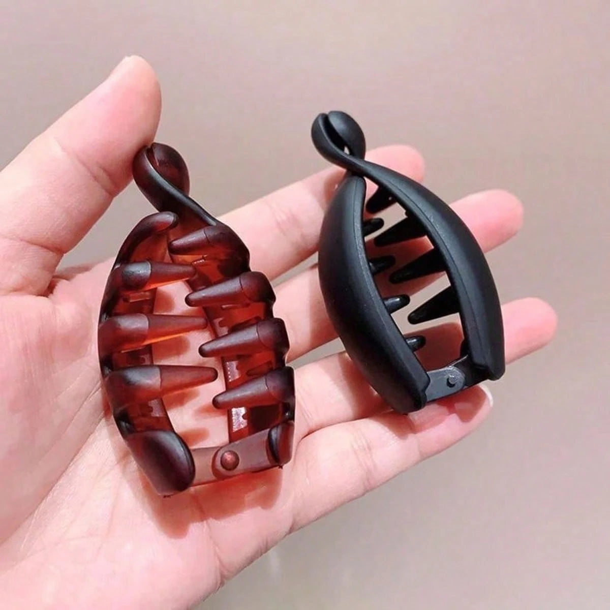 1/4/8pcs Leopard Print Banana Hair Clips, Women Hair Claw Clips For Updo Hairstyles, Hair Accessories, Suitable For Various Occasions, Gatherings, Festivals, Travel And Vacation, Perfect Gift For Frie
