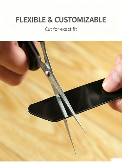 1/5/6pcs Non-Slip Carpet Tape, Anti-Slip Carpet Pad, Washable Carpet Gripper, Removable Carpet Tape, Double-Sided Adhesive Carpet Gripper, Keeps Edges Flat, Prevents Shifting And Curling, Suitable For
