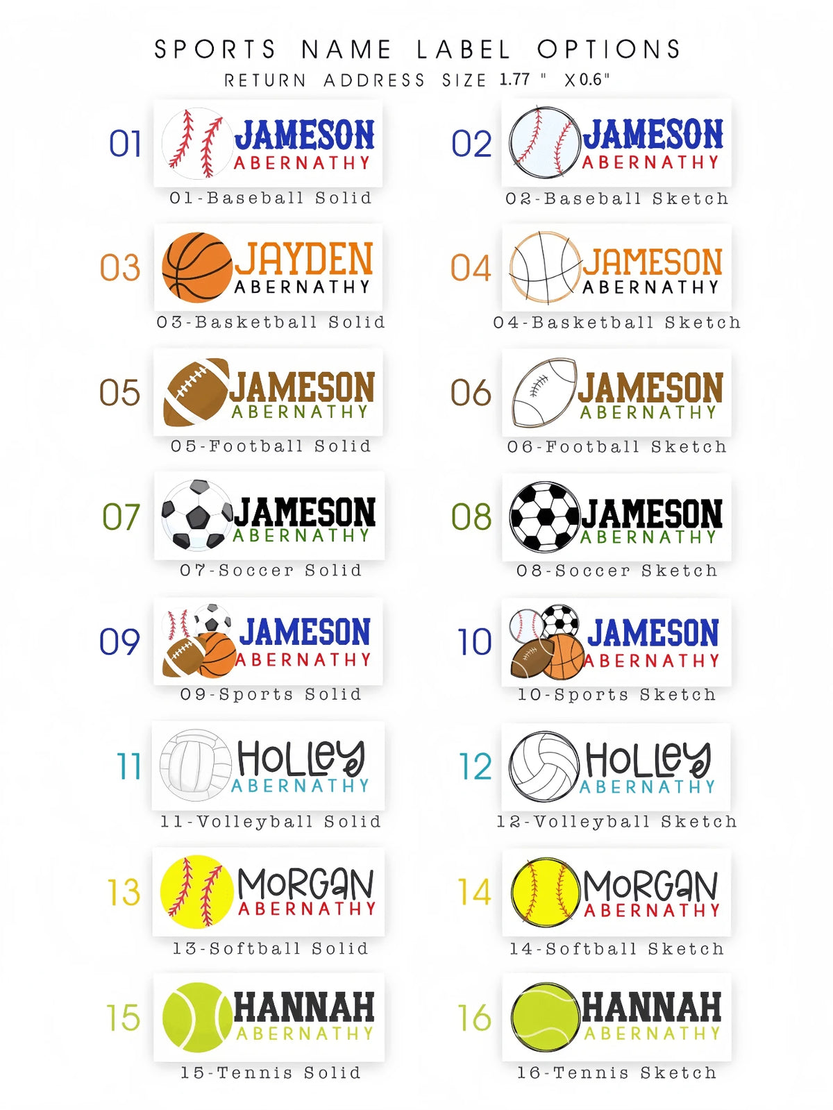 1/60/120/180/240PCS Back To School| Custom Name Stickers/Labels,Basketball/Soccer/Baseball/Bowling Supply,Sports Name Sticker,Pencils, Water Bottles