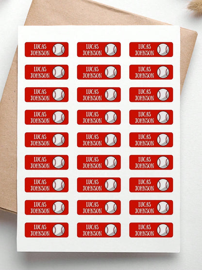 1/60/120/180/240PCS Back To School| Custom Name Stickers/Labels,Basketball/Soccer/Baseball/Bowling Supply,Sports Name Sticker,Pencils, Water Bottles