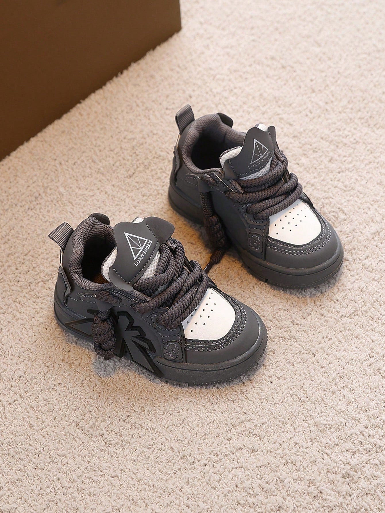 1 Pair Children's Outdoor Classic Fashion Versatile Casual Sports Shoes, Toddler Walking Shoes