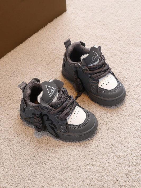 1 Pair Children's Outdoor Classic Fashion Versatile Casual Sports Shoes, Toddler Walking Shoes