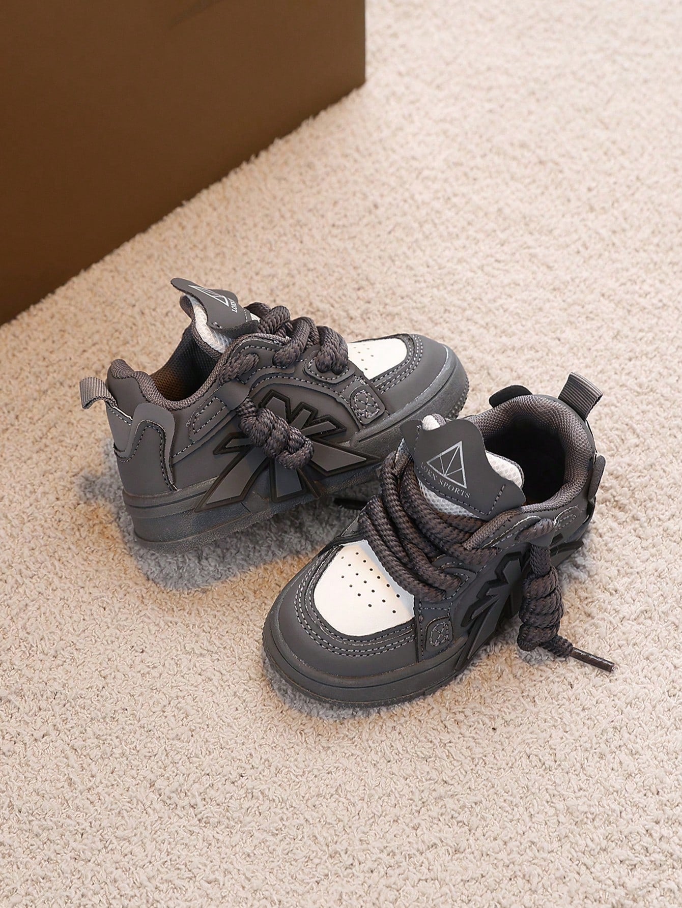 1 Pair Children's Outdoor Classic Fashion Versatile Casual Sports Shoes, Toddler Walking Shoes
