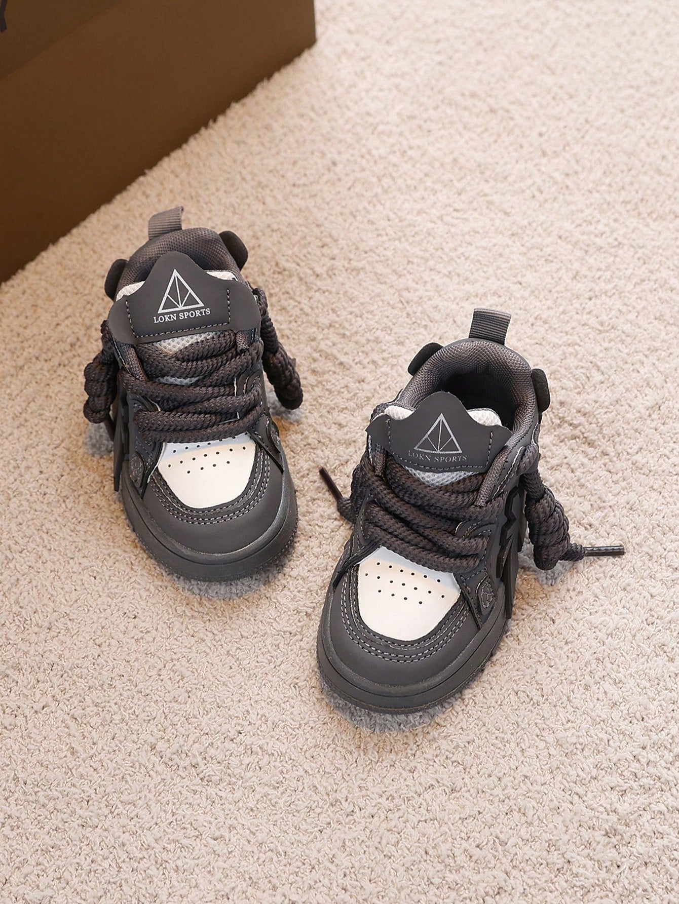 1 Pair Children's Outdoor Classic Fashion Versatile Casual Sports Shoes, Toddler Walking Shoes