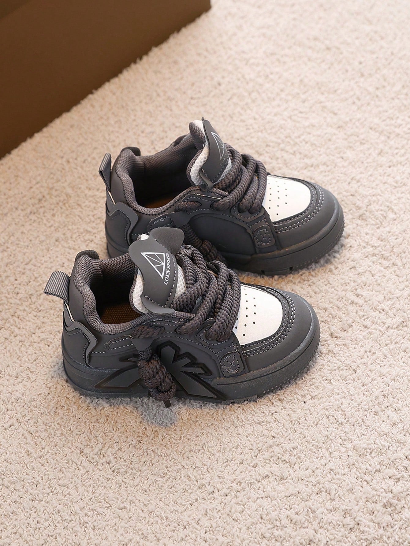 1 Pair Children's Outdoor Classic Fashion Versatile Casual Sports Shoes, Toddler Walking Shoes