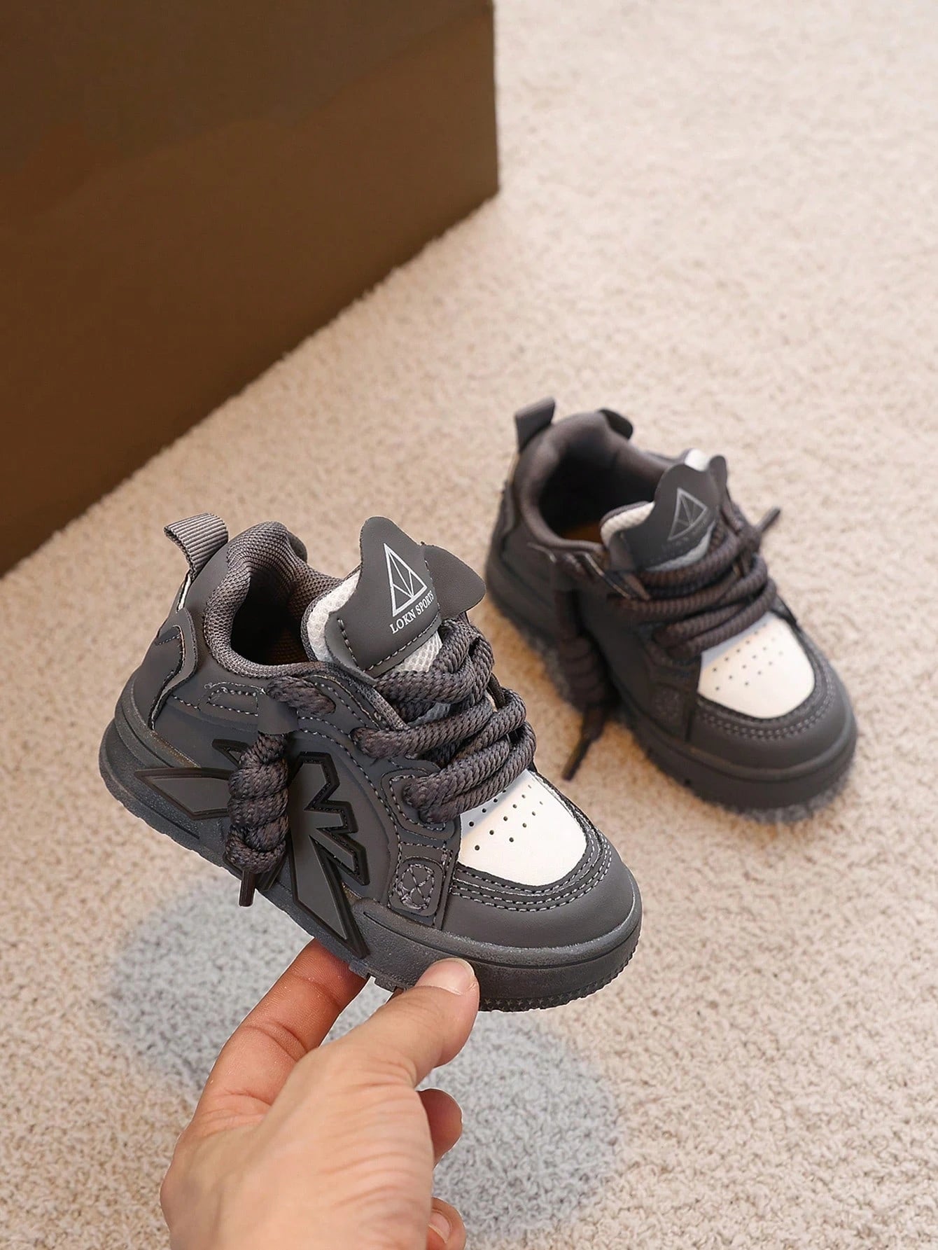 1 Pair Children's Outdoor Classic Fashion Versatile Casual Sports Shoes, Toddler Walking Shoes