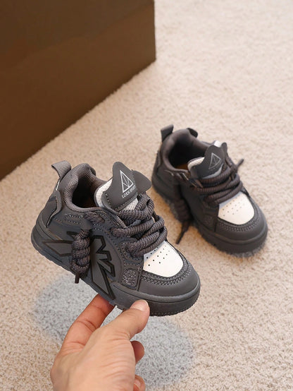 1 Pair Children's Outdoor Classic Fashion Versatile Casual Sports Shoes, Toddler Walking Shoes
