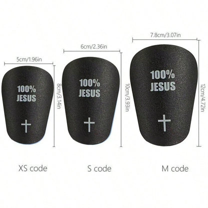 1 Pair Football Mini Shin Guards, Cross Series, Unisex Thick Sports Protective Gear, Leg-Hugging Design, Suitable For All Seasons
