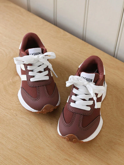1 Pair Unisex Casual Lightweight Sneakers, Fashion Versatile Running Sports Shoes, Spring/Autumn New Arrival
