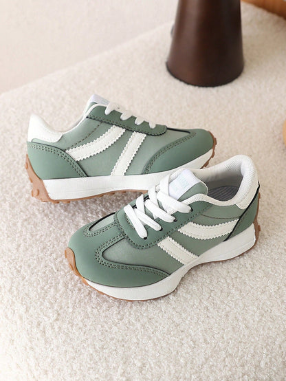 1 Pair Unisex Casual Lightweight Sneakers, Fashion Versatile Running Sports Shoes, Spring/Autumn New Arrival