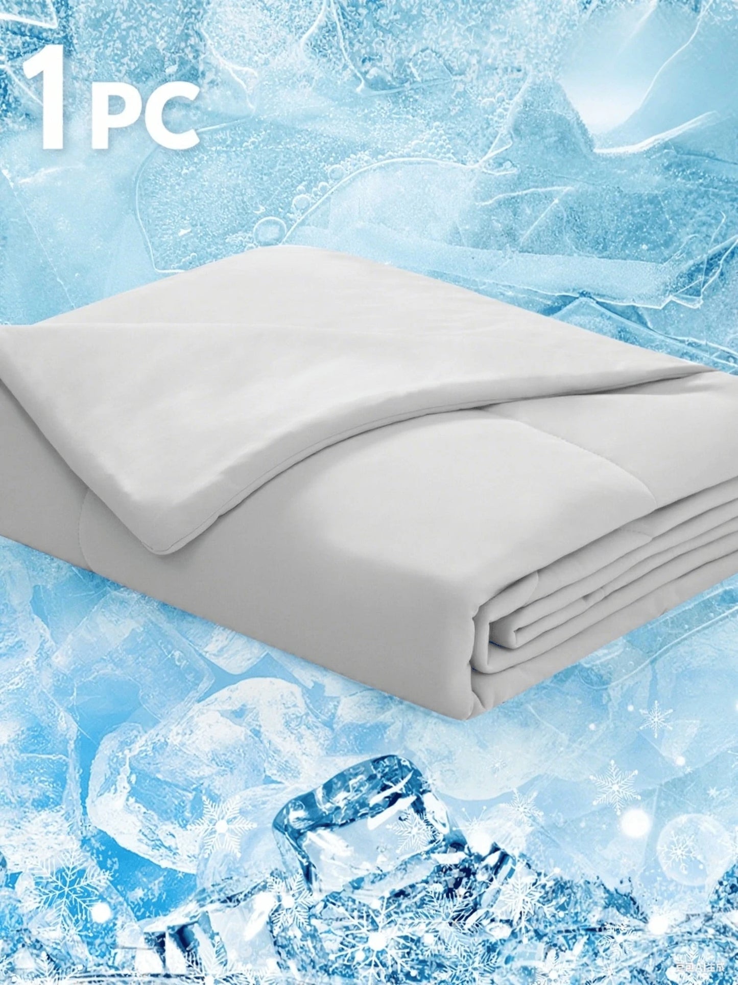 1 Pc Deconovo Cooling Comforter- Summer Ice Blanket With Cold Touch Fabric, Double-Sided Cooling For Hot Sleepers & Dorms! Soft, Lightweight & Machine Washable- No More Night Sweats