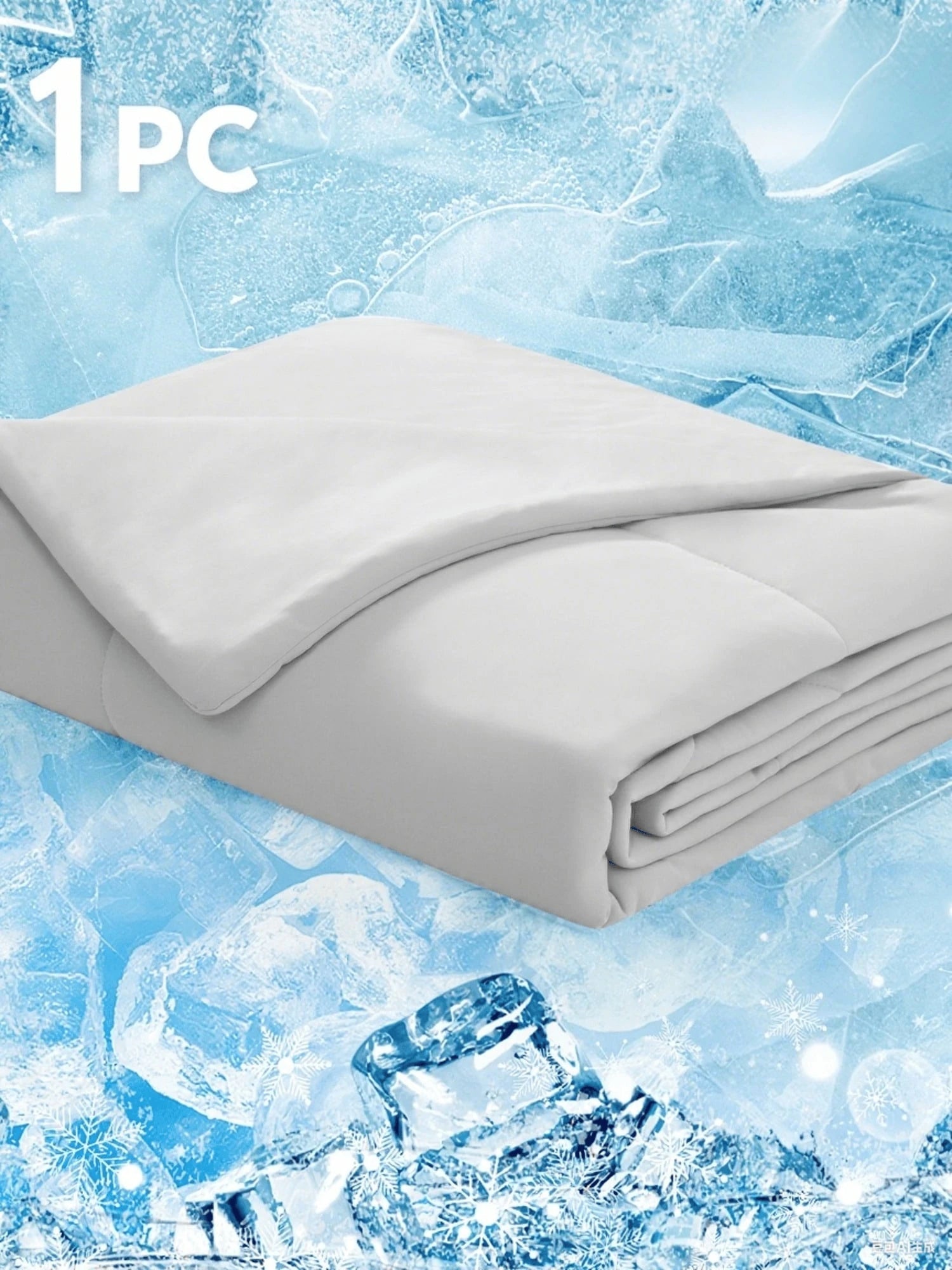 1 Pc Deconovo Cooling Comforter- Summer Ice Blanket With Cold Touch Fabric, Double-Sided Cooling For Hot Sleepers & Dorms! Soft, Lightweight & Machine Washable- No More Night Sweats