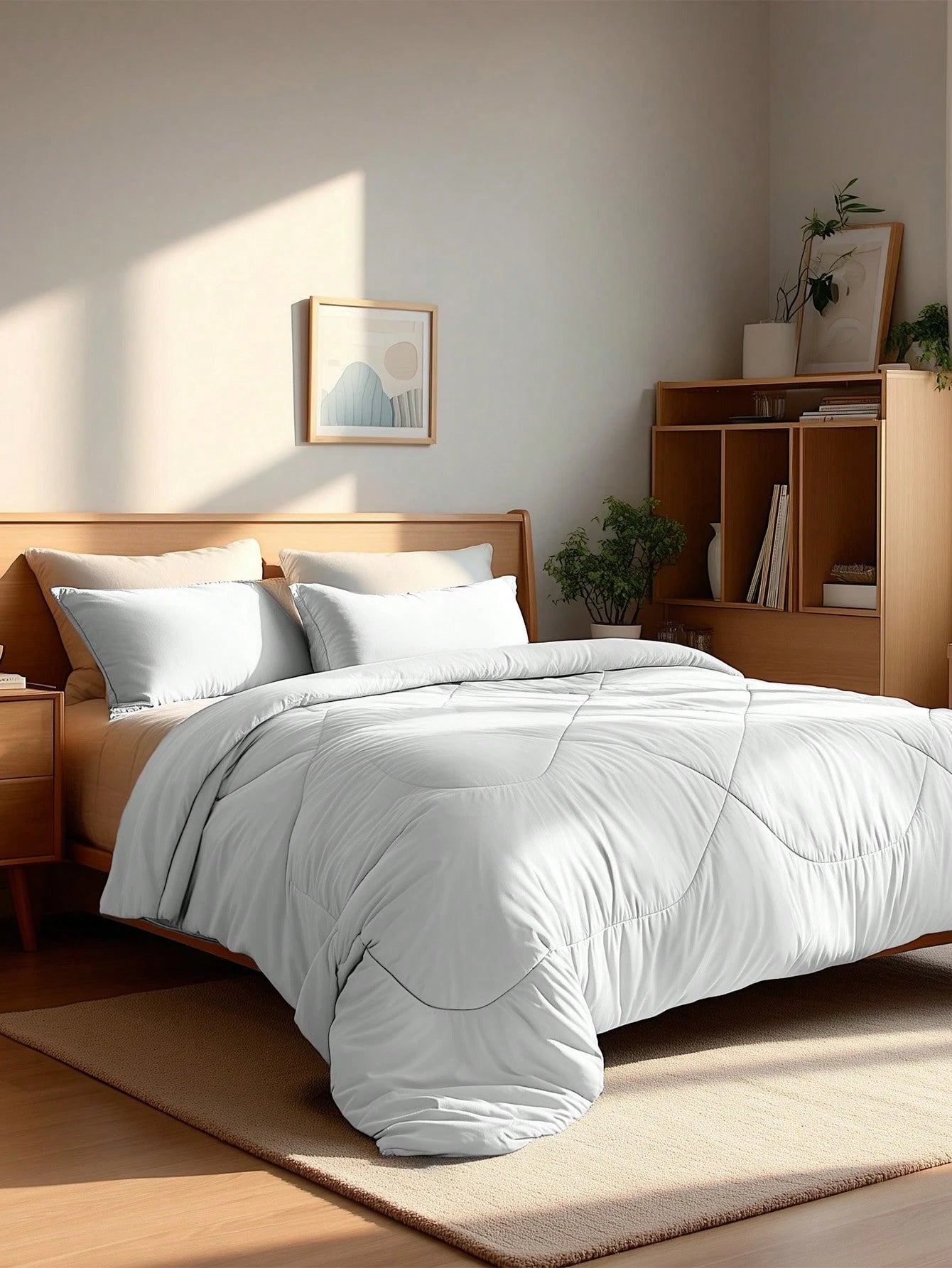 1 Pc Deconovo Cooling Comforter- Summer Ice Blanket With Cold Touch Fabric, Double-Sided Cooling For Hot Sleepers & Dorms! Soft, Lightweight & Machine Washable- No More Night Sweats