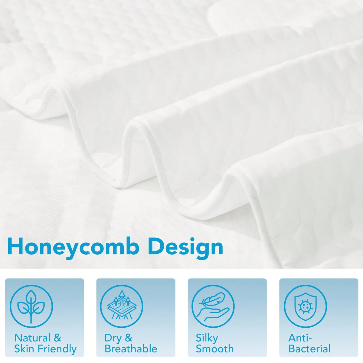 1 PC PCM Tech Cooling Comforter For Hot Sleepers & Night Sweats- Silky Soft Queen Size Summer Blanket| Temperature-Regulating & Moisture-Wicking| Hypoallergenic & Machine Washable (Twin/Queen/King)