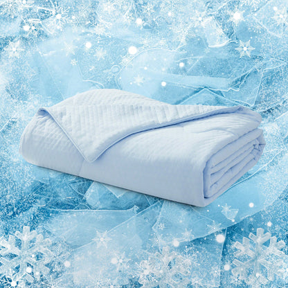 1 PC PCM Tech Cooling Comforter For Hot Sleepers & Night Sweats- Silky Soft Queen Size Summer Blanket| Temperature-Regulating & Moisture-Wicking| Hypoallergenic & Machine Washable (Twin/Queen/King)
