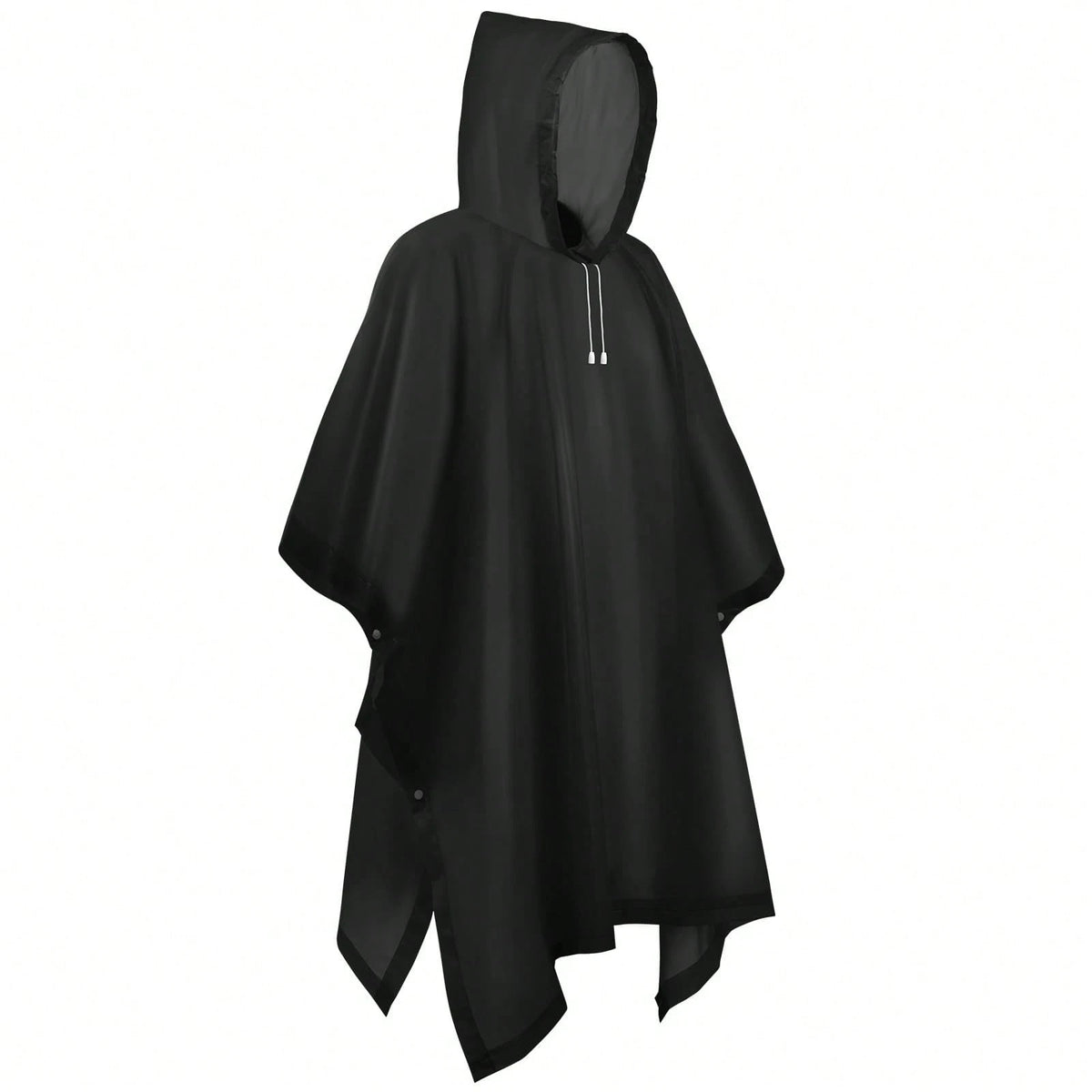 1 Pc Waterproof Raincoat, Waterproof Rain Poncho, Reusable Rain Poncho Pack With Hood, Lightweight And Waterproof Poncho, For Travel And Outdoors, For Men And Women