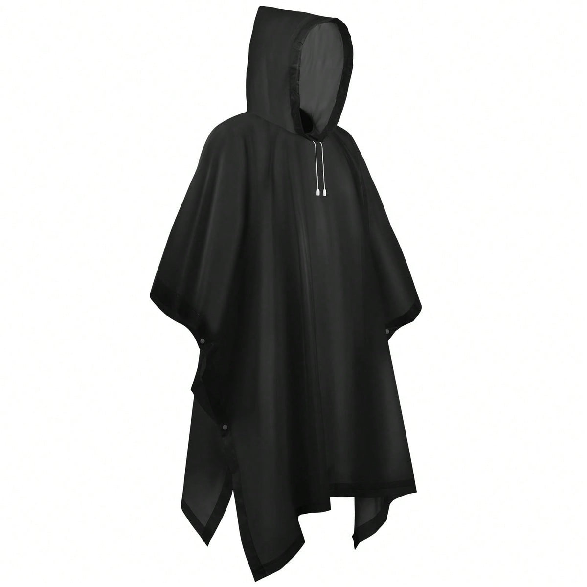 1 Pc Waterproof Raincoat, Waterproof Rain Poncho, Reusable Rain Poncho Pack With Hood, Lightweight And Waterproof Poncho, For Travel And Outdoors, For Men And Women