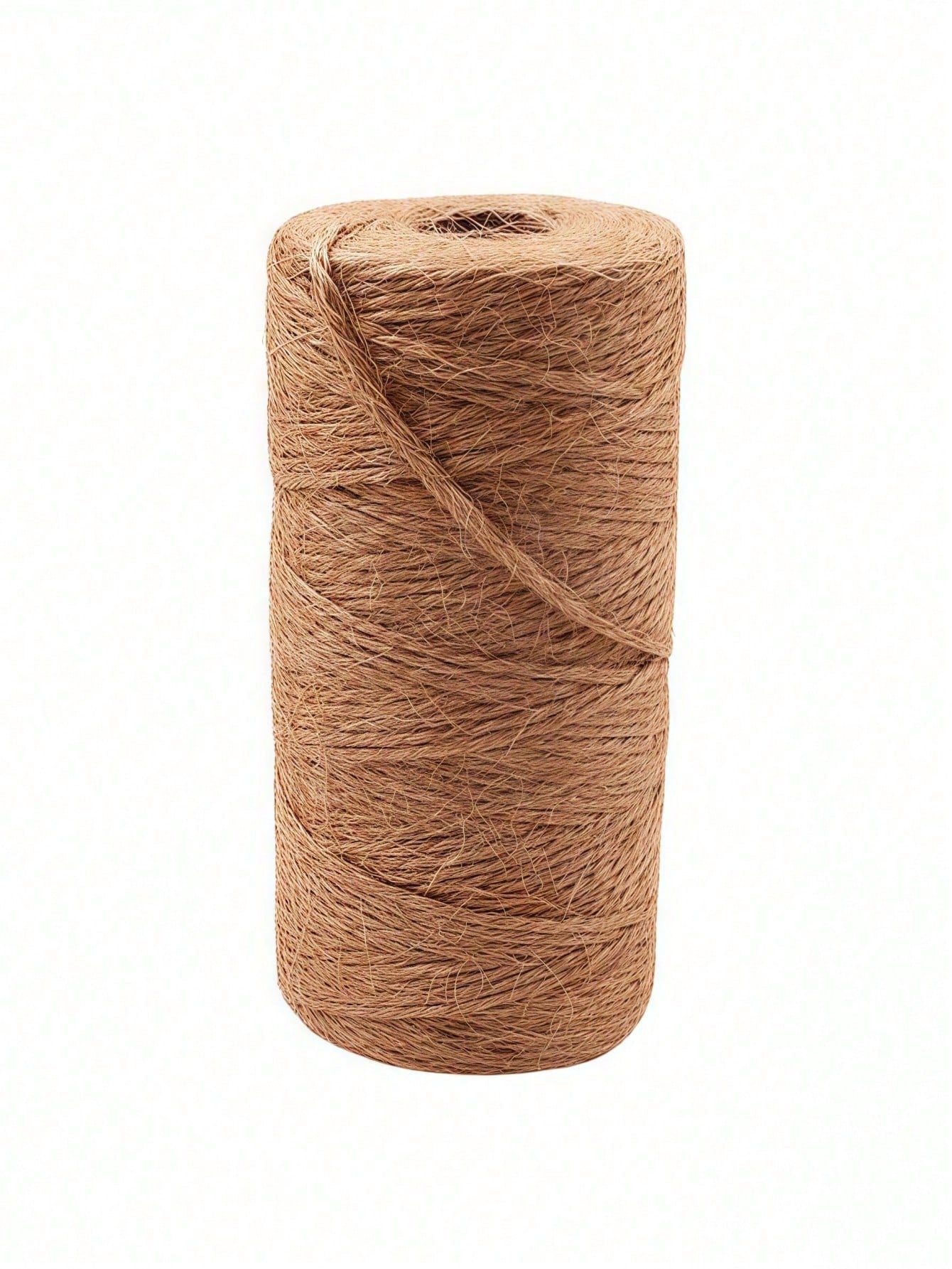 1 Roll 100m Yellow Hemp Rope, Hemp Rope For Retro Packaging, Labels, Photos, Gifts, Tags, Garden, Gift Wrapping Use, DIY Jewelry Decoration Retro Braided Rope, Hang Tags, Binding Rope, Wedding Decor,