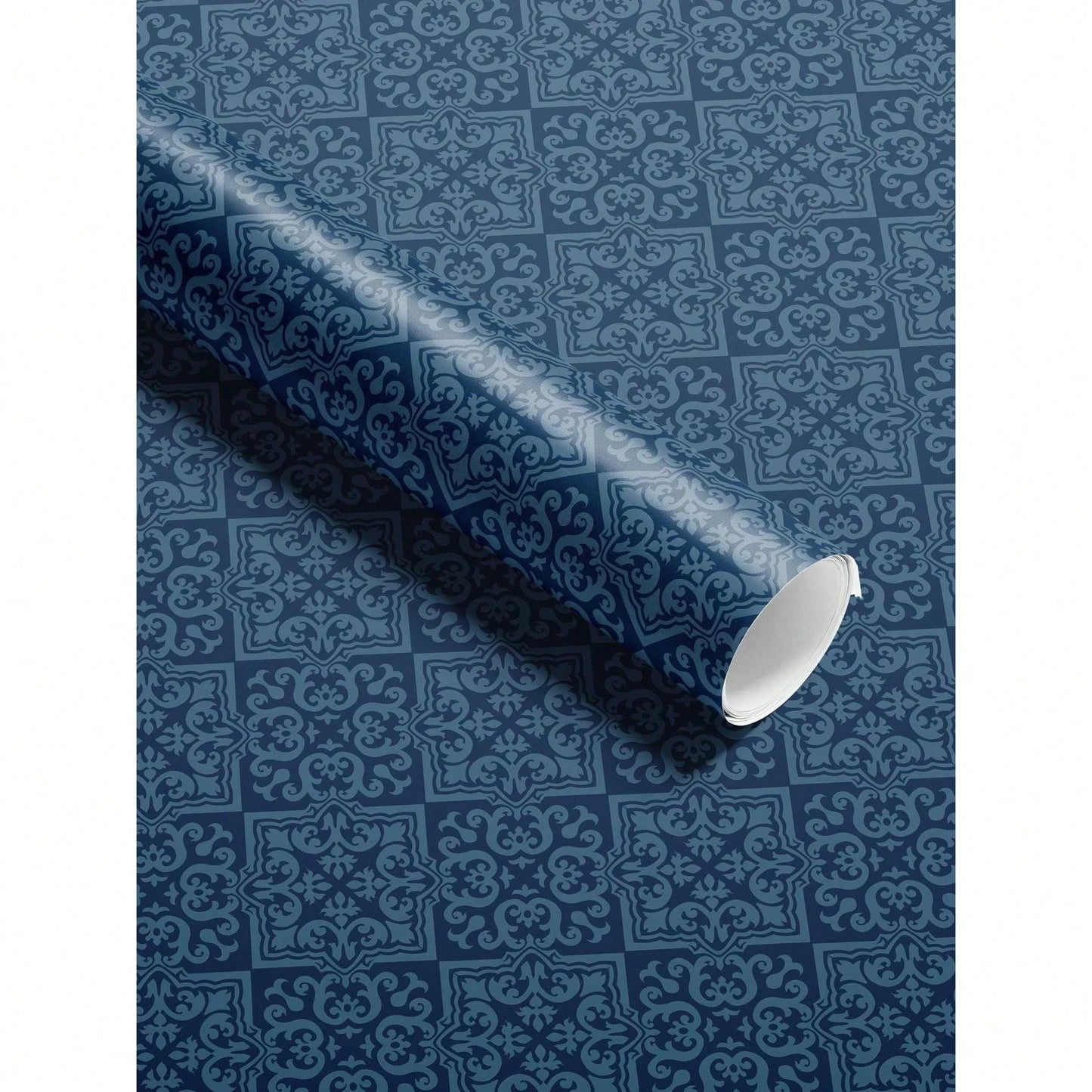 1 Roll- 58*23inch- Vintage Wrapping Paper Christmas Elegant Gift Wrap Wedding Anniversary Wrapping Paper Baby Shower Wrapping Paper Roll Classic Birthday Gift