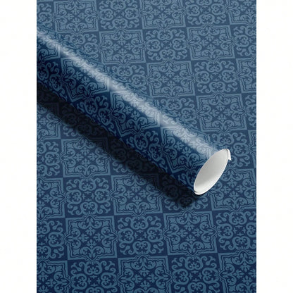 1 Roll- 58*23inch- Vintage Wrapping Paper Christmas Elegant Gift Wrap Wedding Anniversary Wrapping Paper Baby Shower Wrapping Paper Roll Classic Birthday Gift