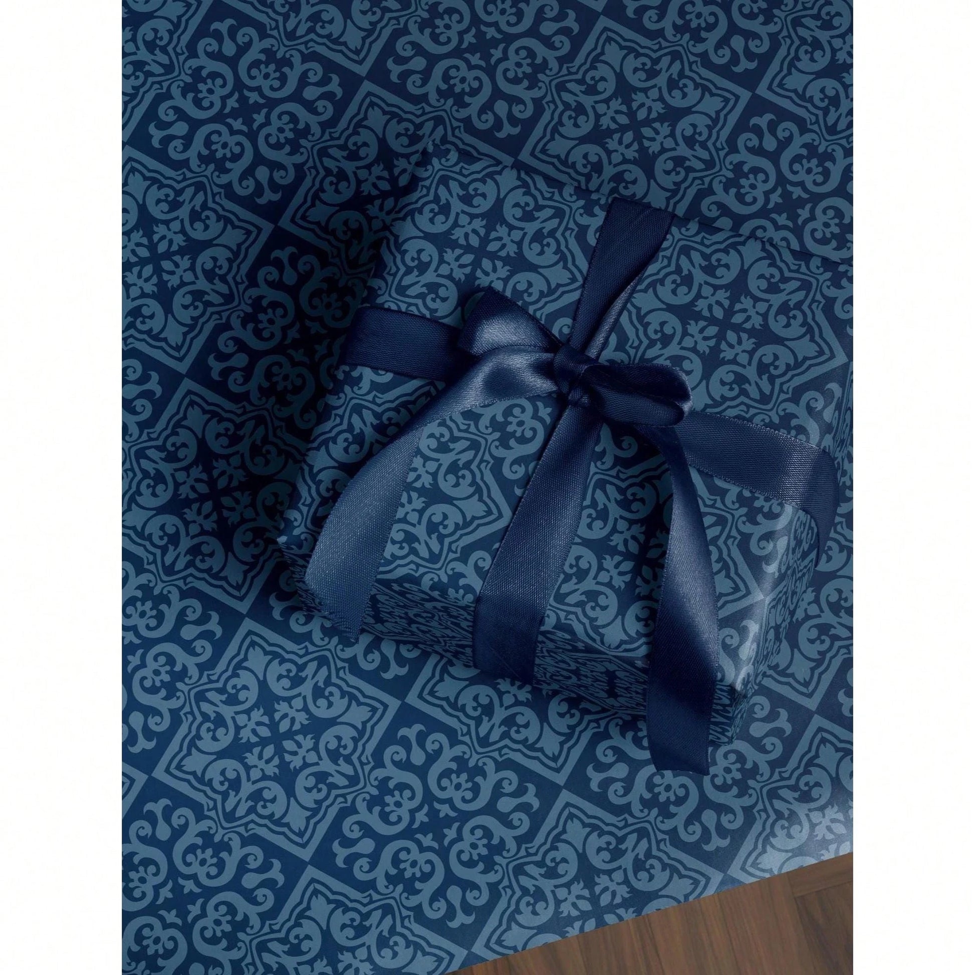 1 Roll- 58*23inch- Vintage Wrapping Paper Christmas Elegant Gift Wrap Wedding Anniversary Wrapping Paper Baby Shower Wrapping Paper Roll Classic Birthday Gift