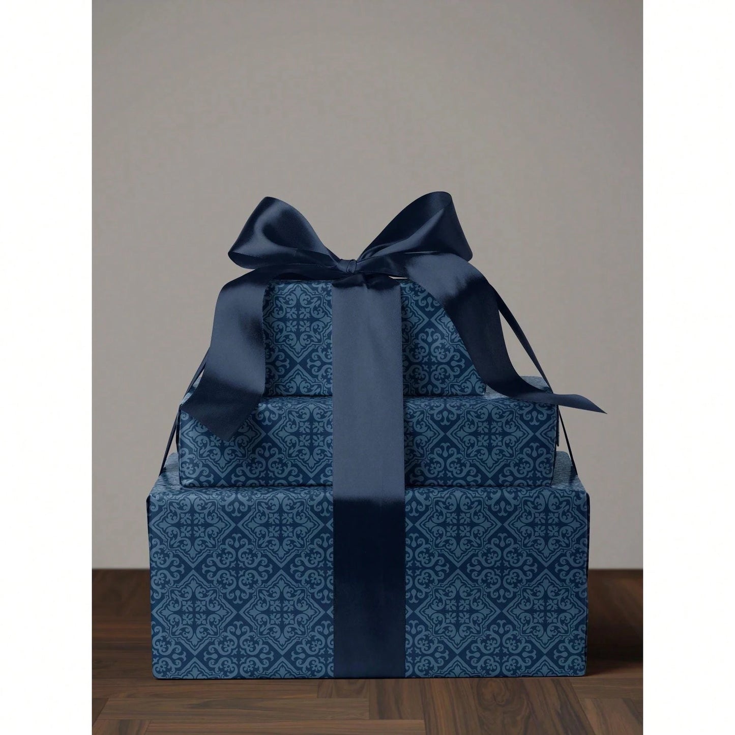 1 Roll- 58*23inch- Vintage Wrapping Paper Christmas Elegant Gift Wrap Wedding Anniversary Wrapping Paper Baby Shower Wrapping Paper Roll Classic Birthday Gift