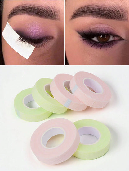 1 Roll Of Eye Makeup Tools, Including Eyeshadow Stickers, Breathable Eyeliner Pen And Eyelash Extension Paper Stickers, Invisible Face Makeup Tape, Instant Face Practice Makeup Tape, Face Lifting Plas