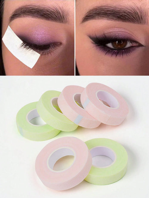 1 Roll Of Eye Makeup Tools, Including Eyeshadow Stickers, Breathable Eyeliner Pen And Eyelash Extension Paper Stickers, Invisible Face Makeup Tape, Instant Face Practice Makeup Tape, Face Lifting Plas