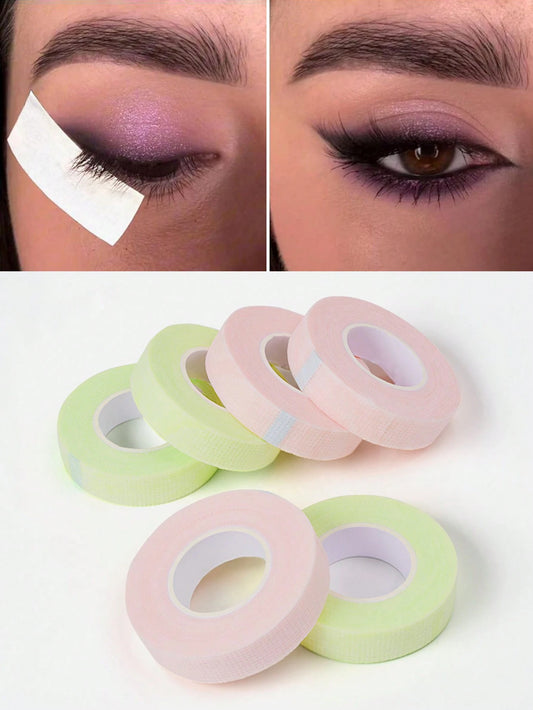 1 Roll Of Eye Makeup Tools, Including Eyeshadow Stickers, Breathable Eyeliner Pen And Eyelash Extension Paper Stickers, Invisible Face Makeup Tape, Instant Face Practice Makeup Tape, Face Lifting Plas