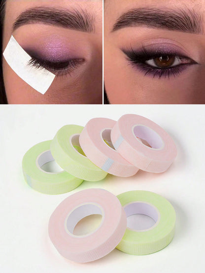 1 Roll Of Eye Makeup Tools, Including Eyeshadow Stickers, Breathable Eyeliner Pen And Eyelash Extension Paper Stickers, Invisible Face Makeup Tape, Instant Face Practice Makeup Tape, Face Lifting Plas