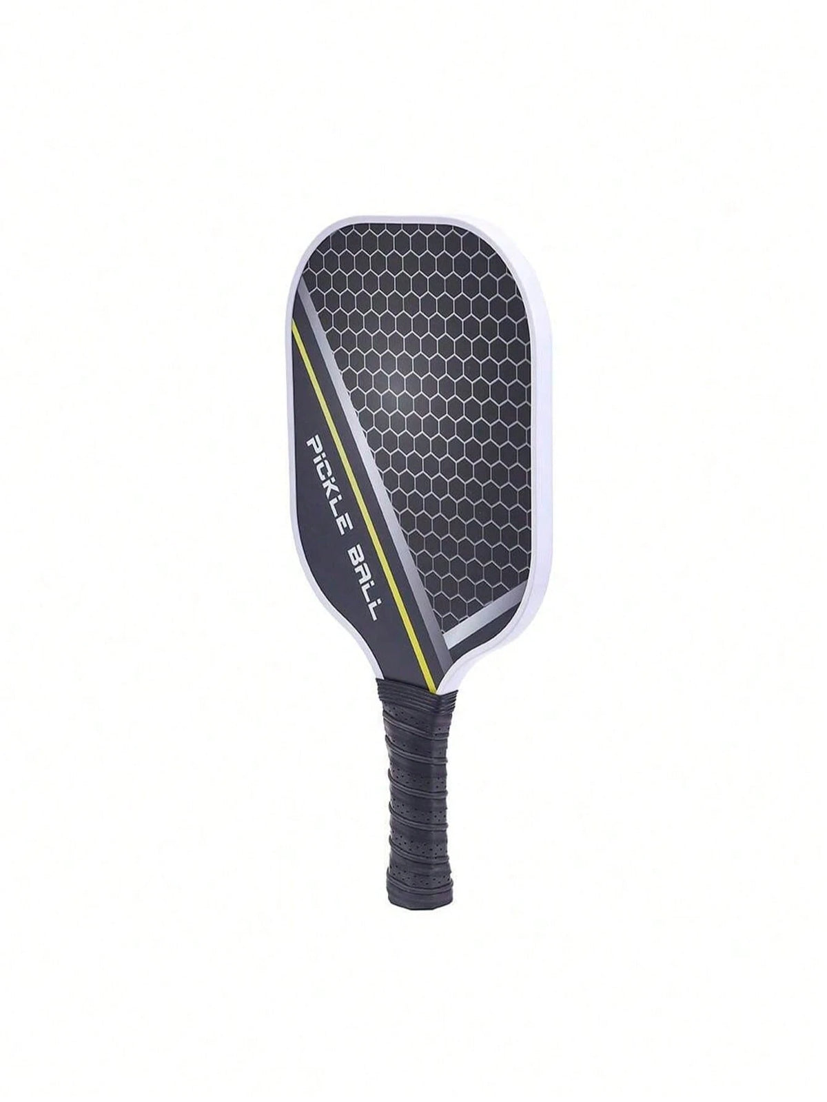 1 Set: 2 Carbon Fiber Paddles, 4 Balls, 2 Towels, 1 Carry Bag, Carbon Fiber USAPA Approved Graphite Pickleball Paddle Set With PU Grip
