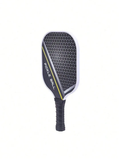 1 Set: 2 Carbon Fiber Paddles, 4 Balls, 2 Towels, 1 Carry Bag, Carbon Fiber USAPA Approved Graphite Pickleball Paddle Set With PU Grip