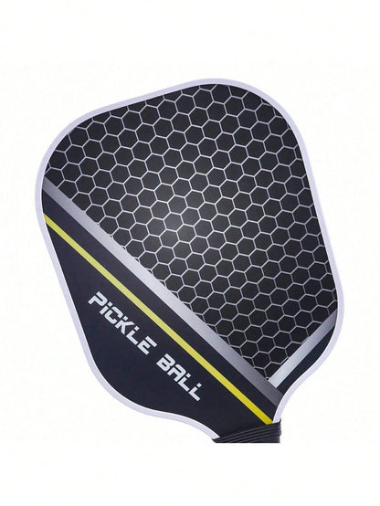 1 Set: 2 Carbon Fiber Paddles, 4 Balls, 2 Towels, 1 Carry Bag, Carbon Fiber USAPA Approved Graphite Pickleball Paddle Set With PU Grip