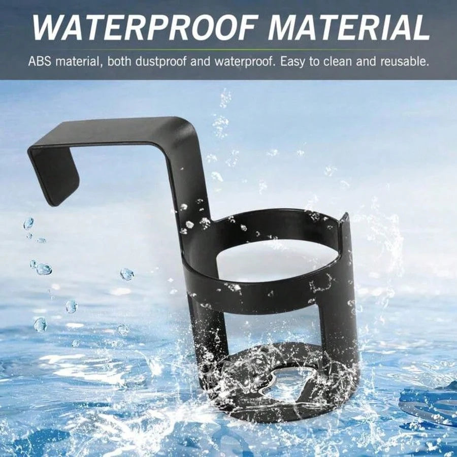 1 Set Adjustable Car Back Seat Cup Holder, Beverage Storage Rack, Truck Water Cup Holder, Back Seat Storage Essential, Perfect For Road Trips, Expandable Car Interior Space, Stable And Non-Slip Instal
