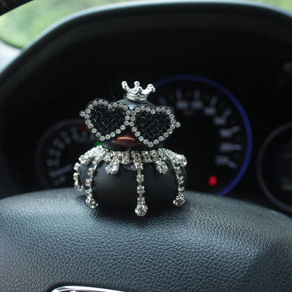 1 Set Duck Shaped Car Decor, Car Accessories, Cute Style Motorcycle And Bicycle Decorations