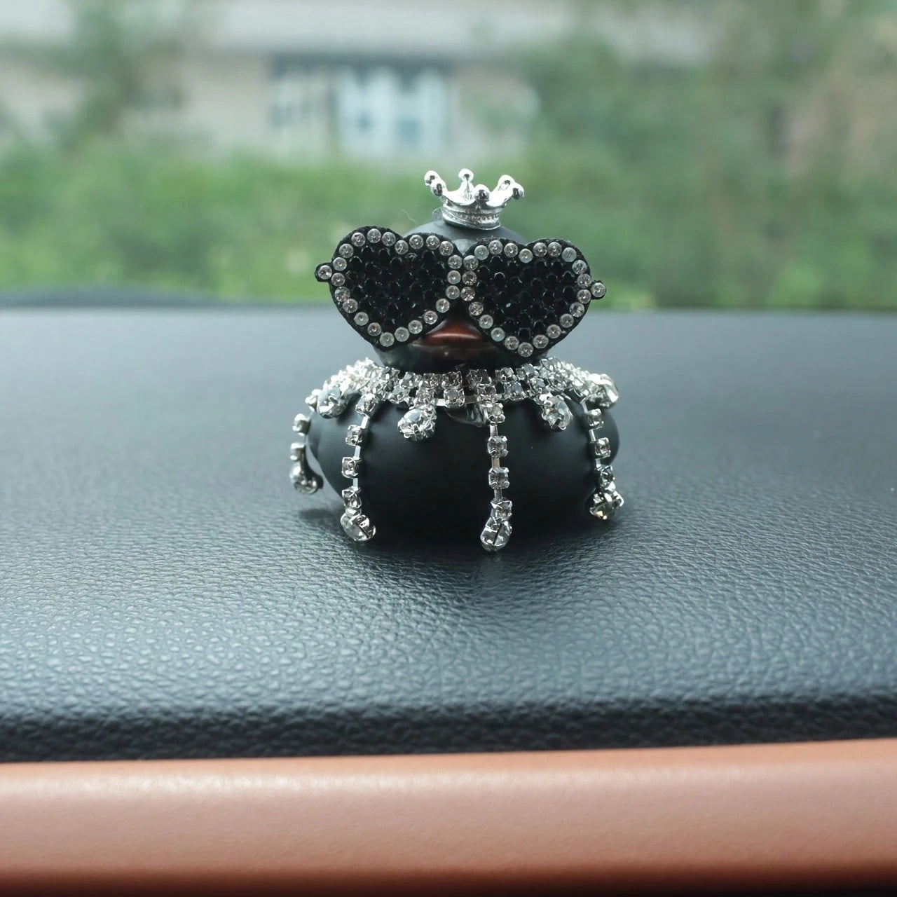 1 Set Duck Shaped Car Decor, Car Accessories, Cute Style Motorcycle And Bicycle Decorations