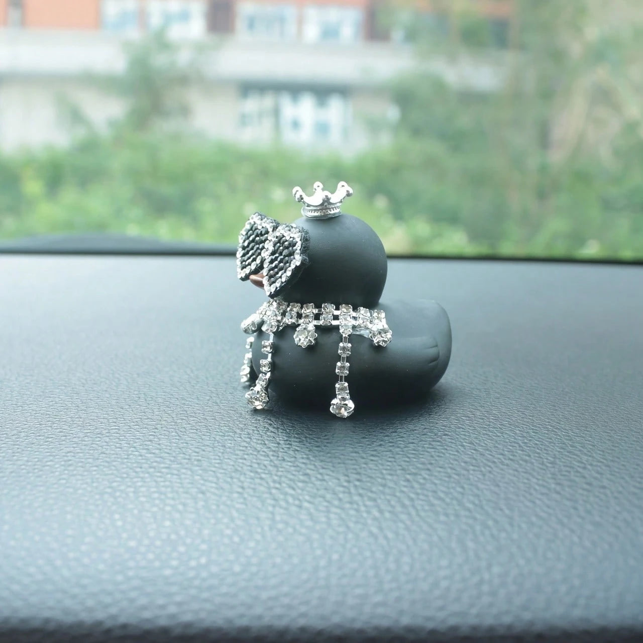 1 Set Duck Shaped Car Decor, Car Accessories, Cute Style Motorcycle And Bicycle Decorations