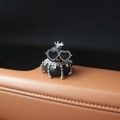 1 Set Duck Shaped Car Decor, Car Accessories, Cute Style Motorcycle And Bicycle Decorations