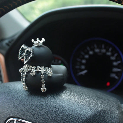 1 Set Duck Shaped Car Decor, Car Accessories, Cute Style Motorcycle And Bicycle Decorations